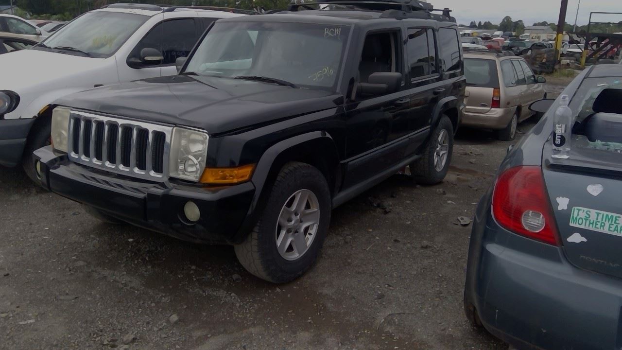 2007 JEEP Commander