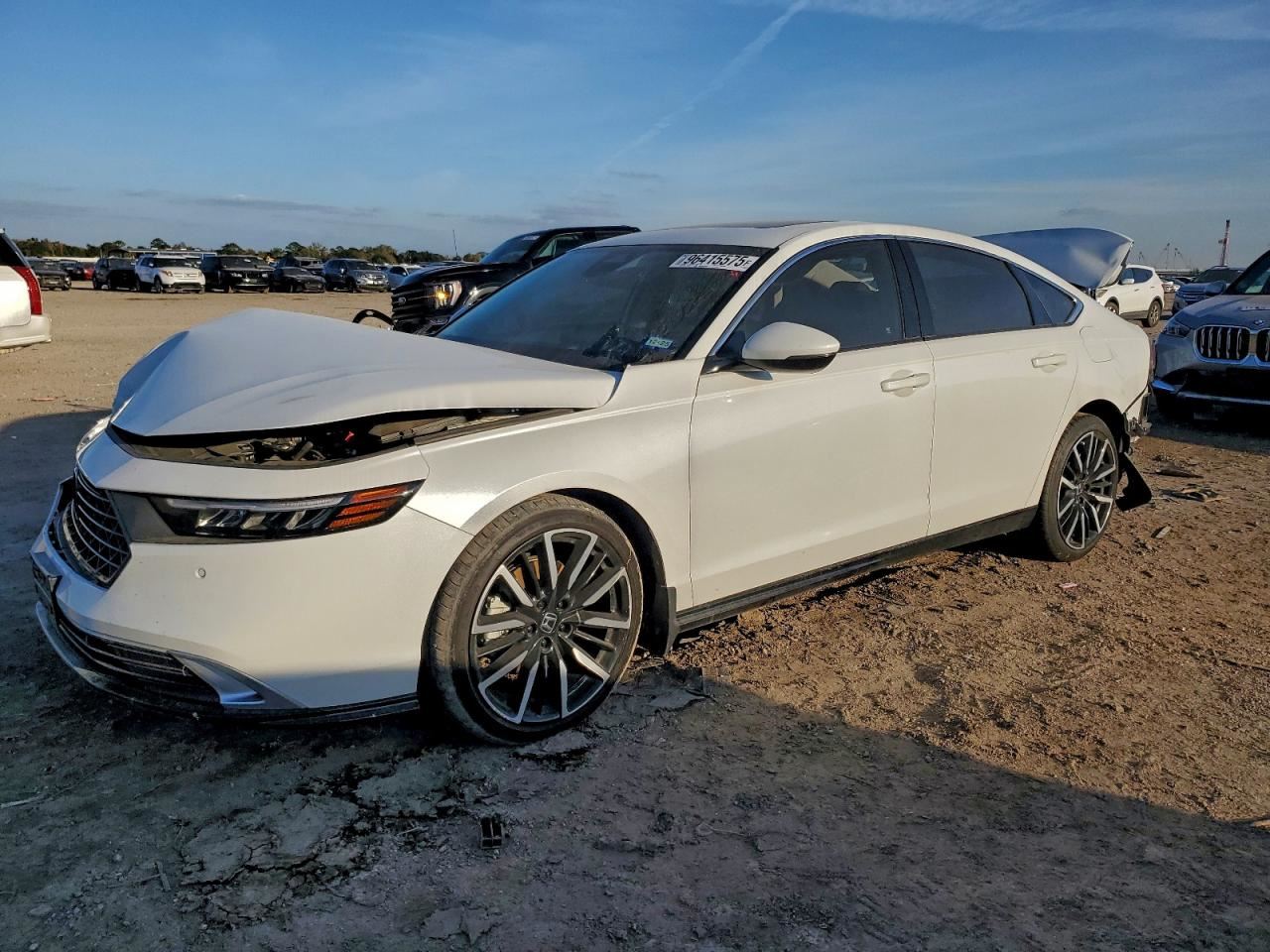 Benzeen REAR COIL/AIR SPRING OEM 23-25 HONDA ACCORD 1YR WRNTY 5244130AA51 - Image 1