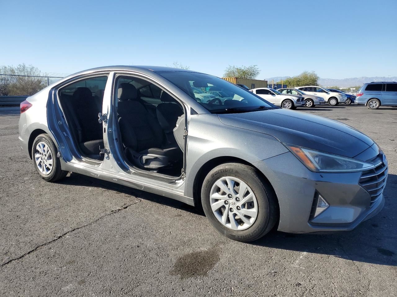 LEFT FRONT WIPER ARM OEM 2020 HYUNDAI ELANTRA 98311F2000 - Image 4