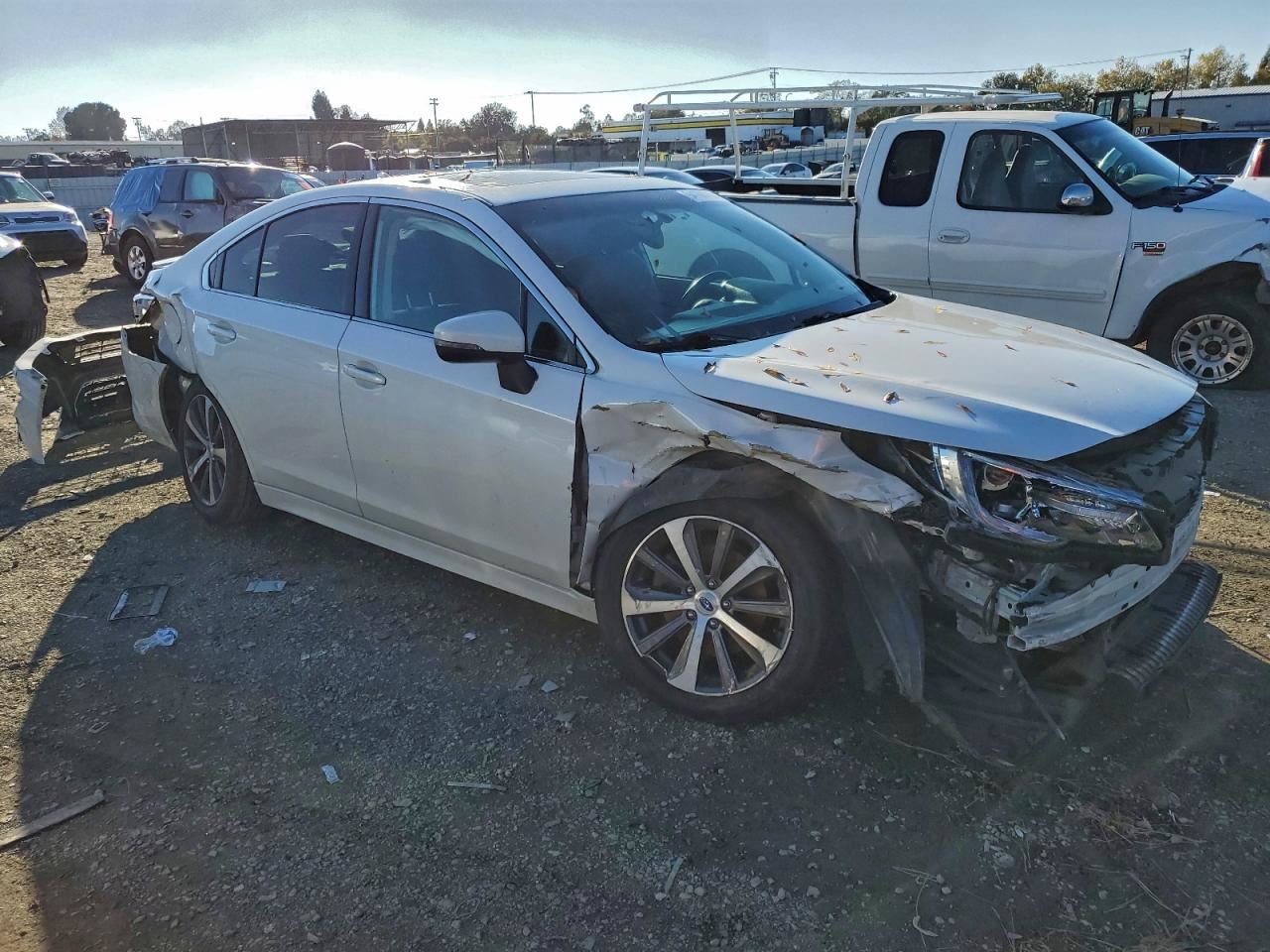 LEFT REAR SEAT BELT OEM 2018 SUBARU LEGACY 64621AL01AVH - Image 4