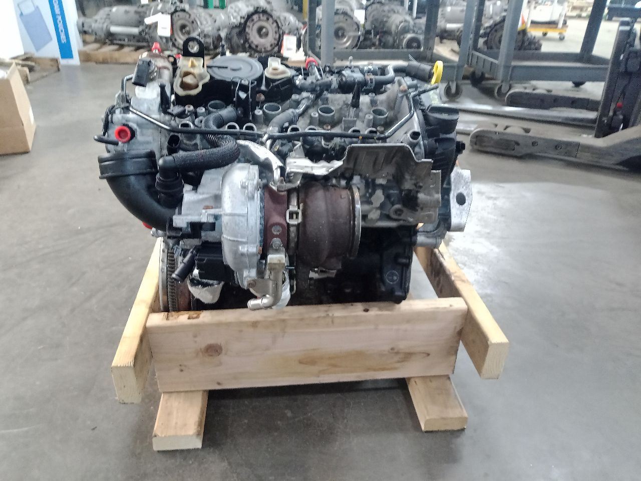 2016 S3 Audi Engine / Motor Assembly Sku#4364383 | eBay
