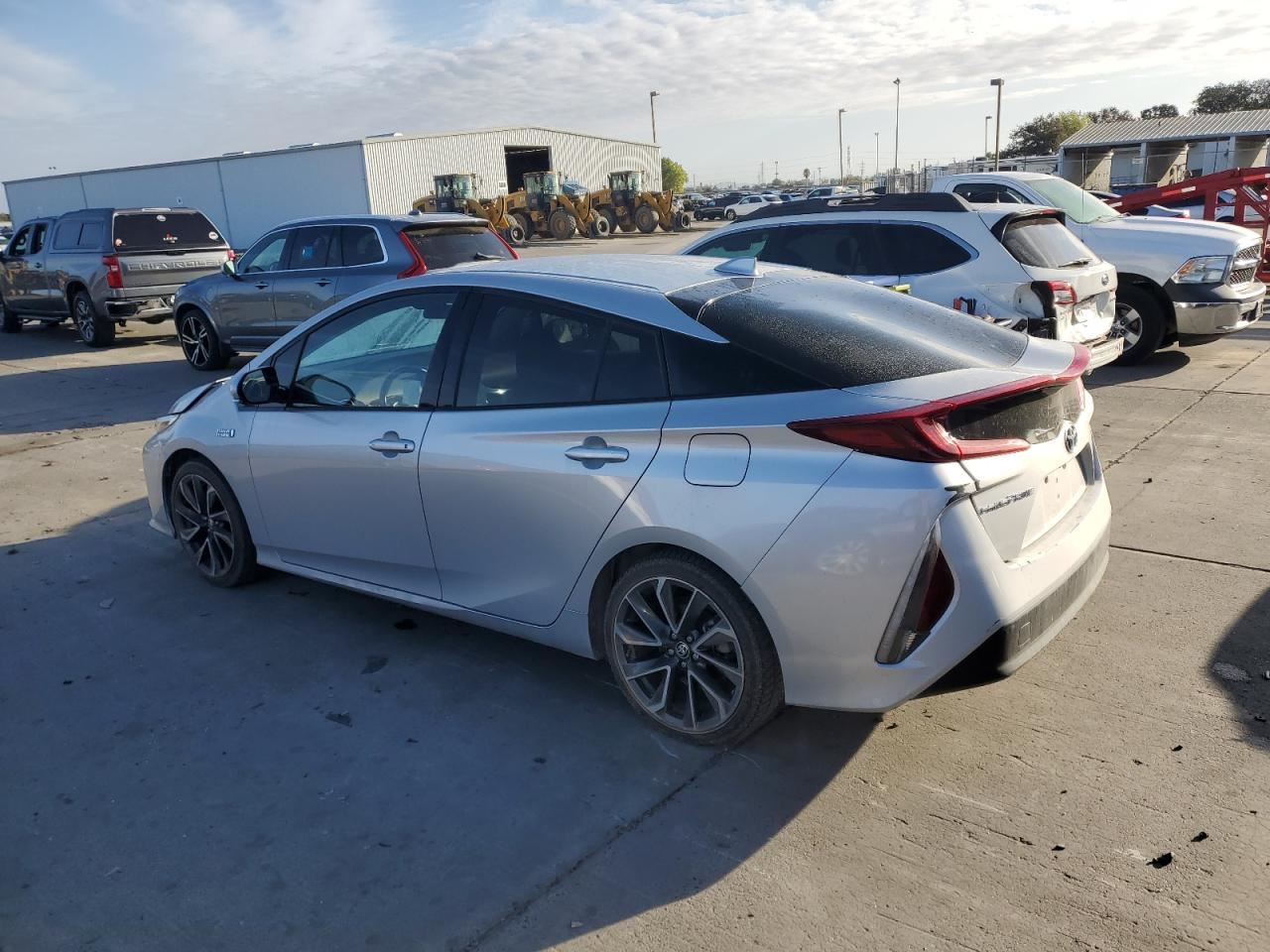 LEFT FRONT SPINDLE KNUCKLE OEM 16-22 TOYOTA PRIUS - Image 2