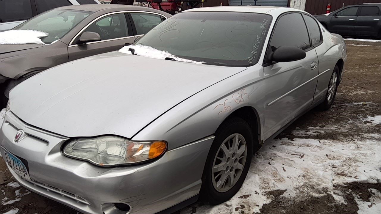 2001 CHEVROLET Monte Carlo