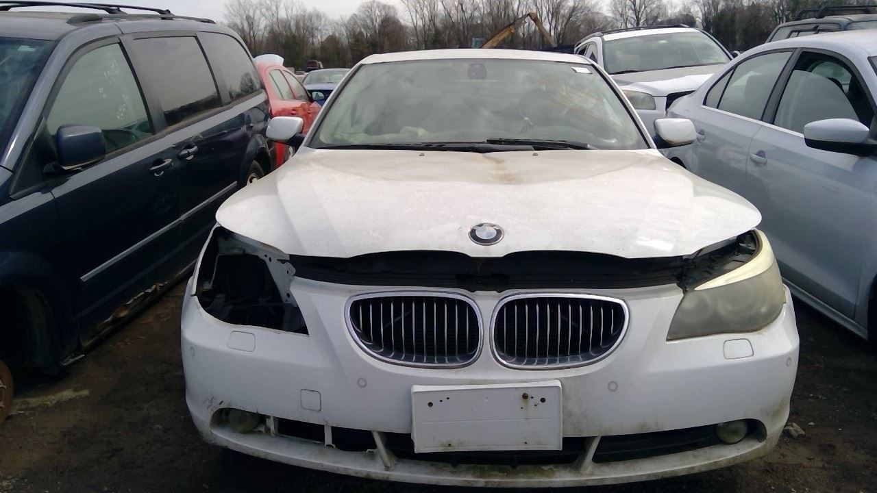 2005 BMW 545i