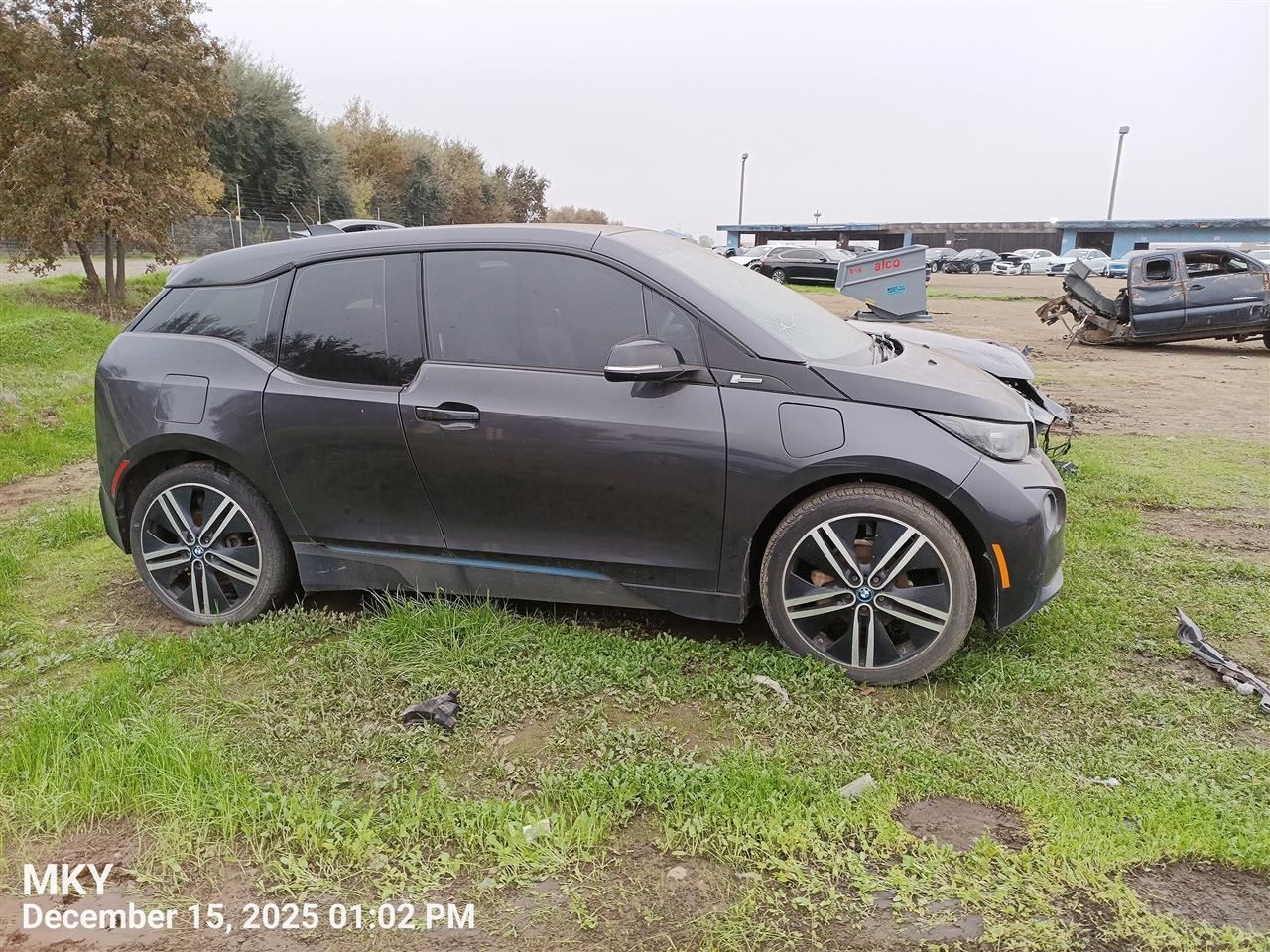 EMERG BRAKE PARTS OEM 2015 BMW I3 1YR WRNTY - Image 2