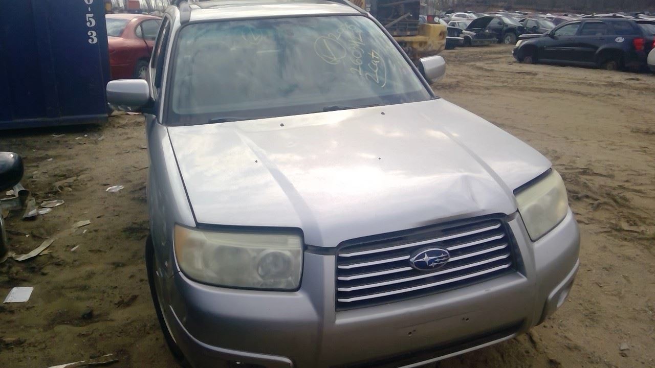 2006 SUBARU Forester