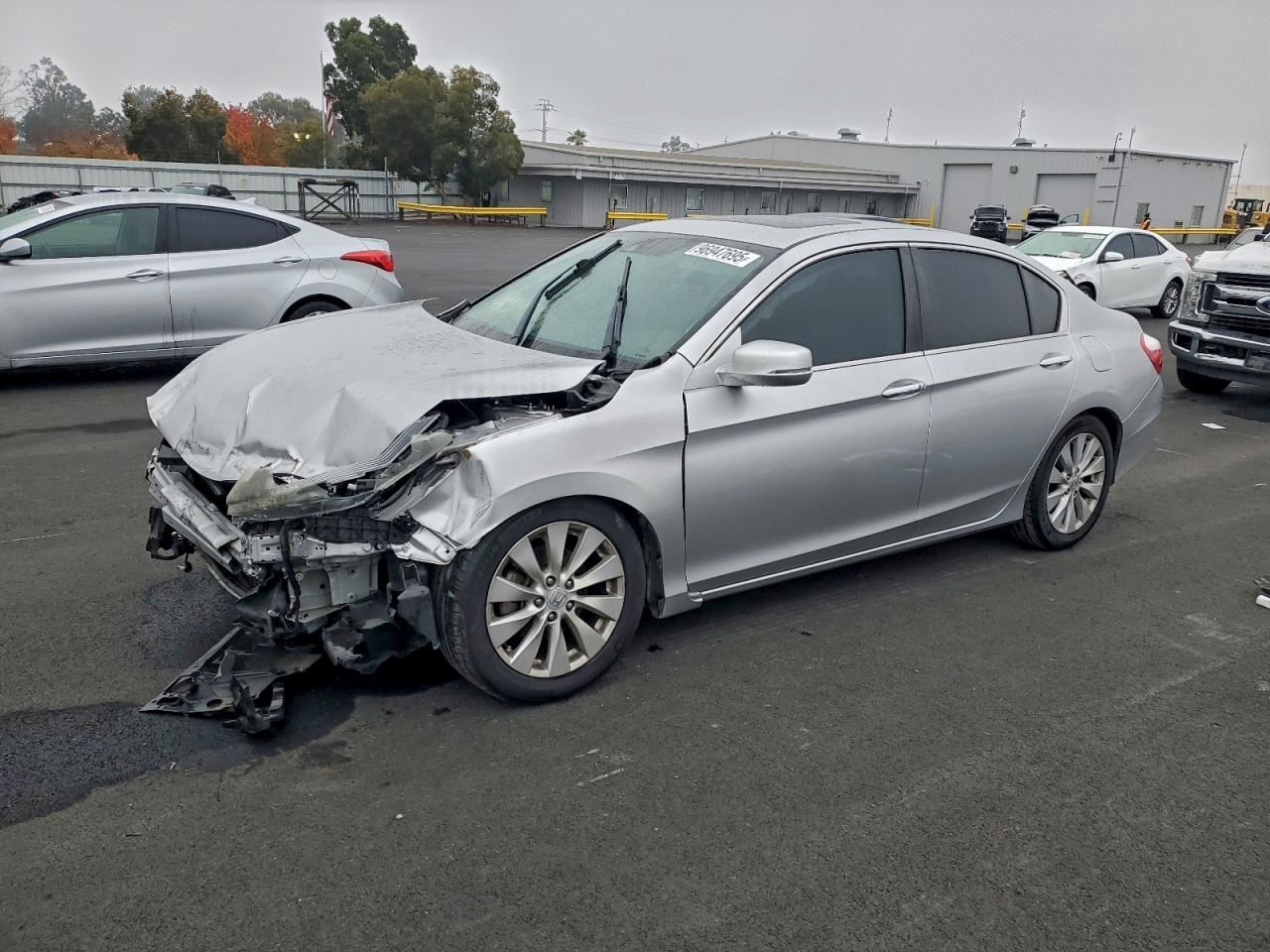 FRONT AC EVAPORATOR HOUSI OEM 2016 HONDA ACCORD 1YR WRNTY 79310T2FA01 - Image 2