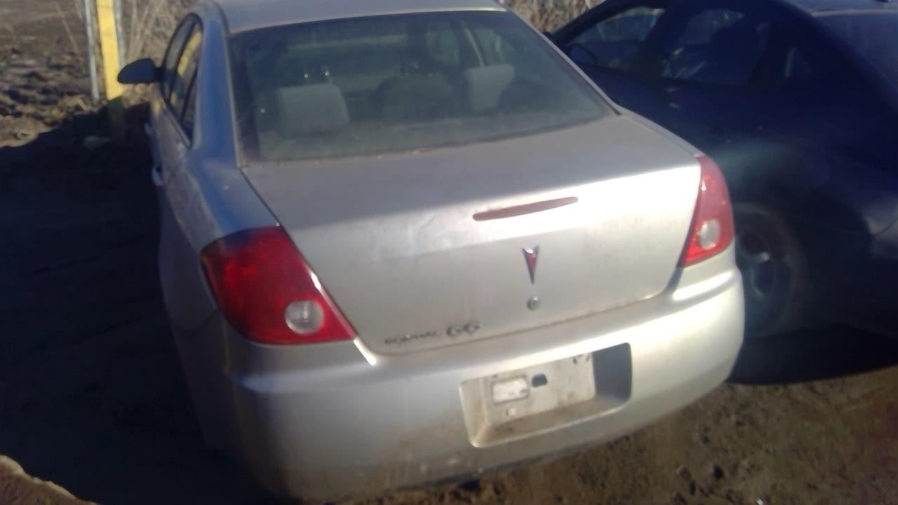 2007 PONTIAC G6