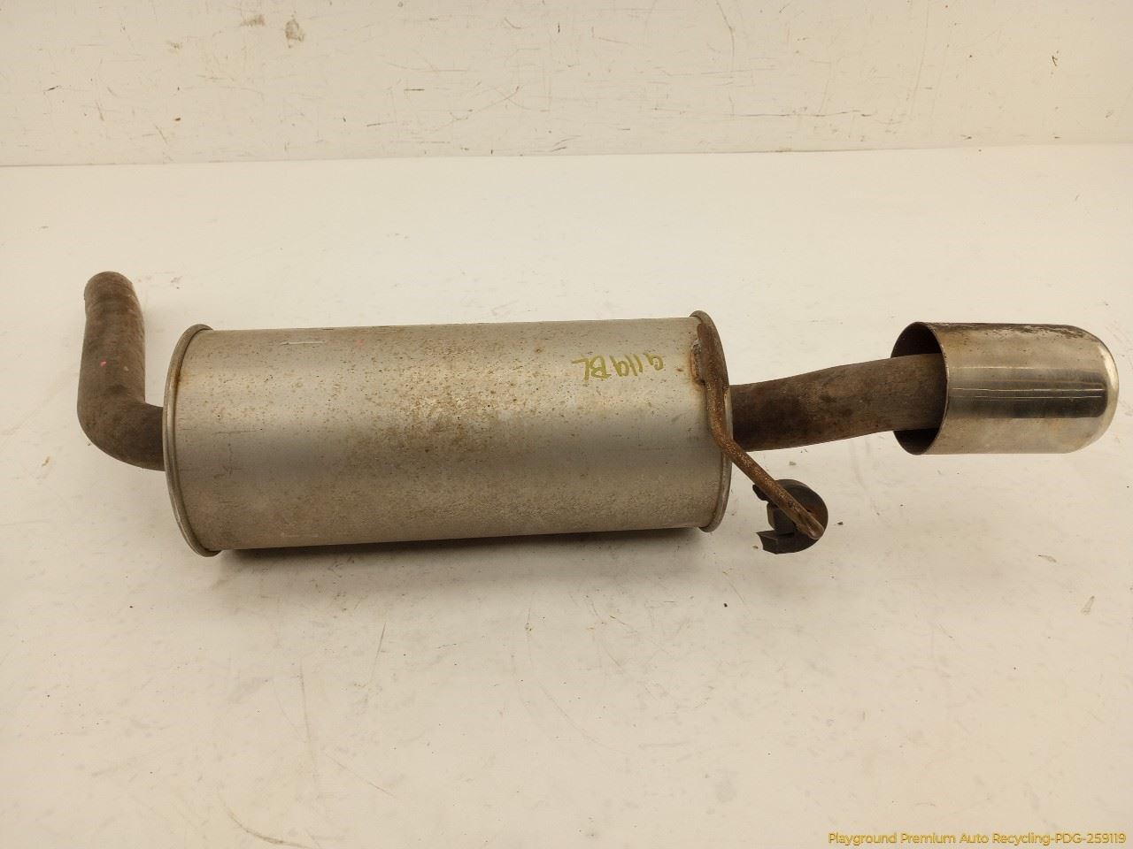 Mini Clubman Cooper S R55 Rear Left Exhaust Muffler 1.6L 4Cyl Fits