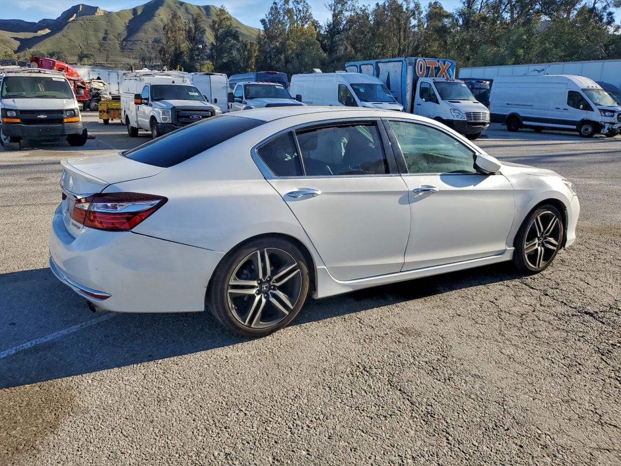 LEFT FRONT WIPER ARM OEM 2015 HONDA ACCORD 76600T2FA01 - Image 3