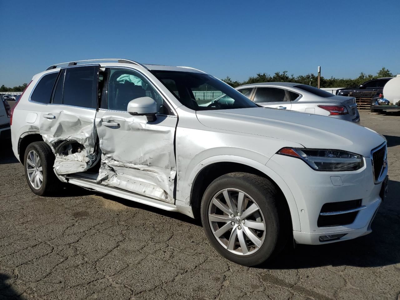 RIGHT HATCHBACK STRUT OEM 2017 VOLVO XC90 - Image 5