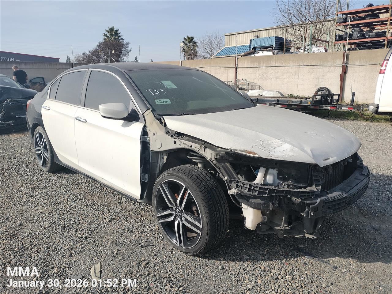 FUEL VAPOR CHARCOAL CANISTER OEM 2017 HONDA ACCORD 17011T2AA01 - Image 3