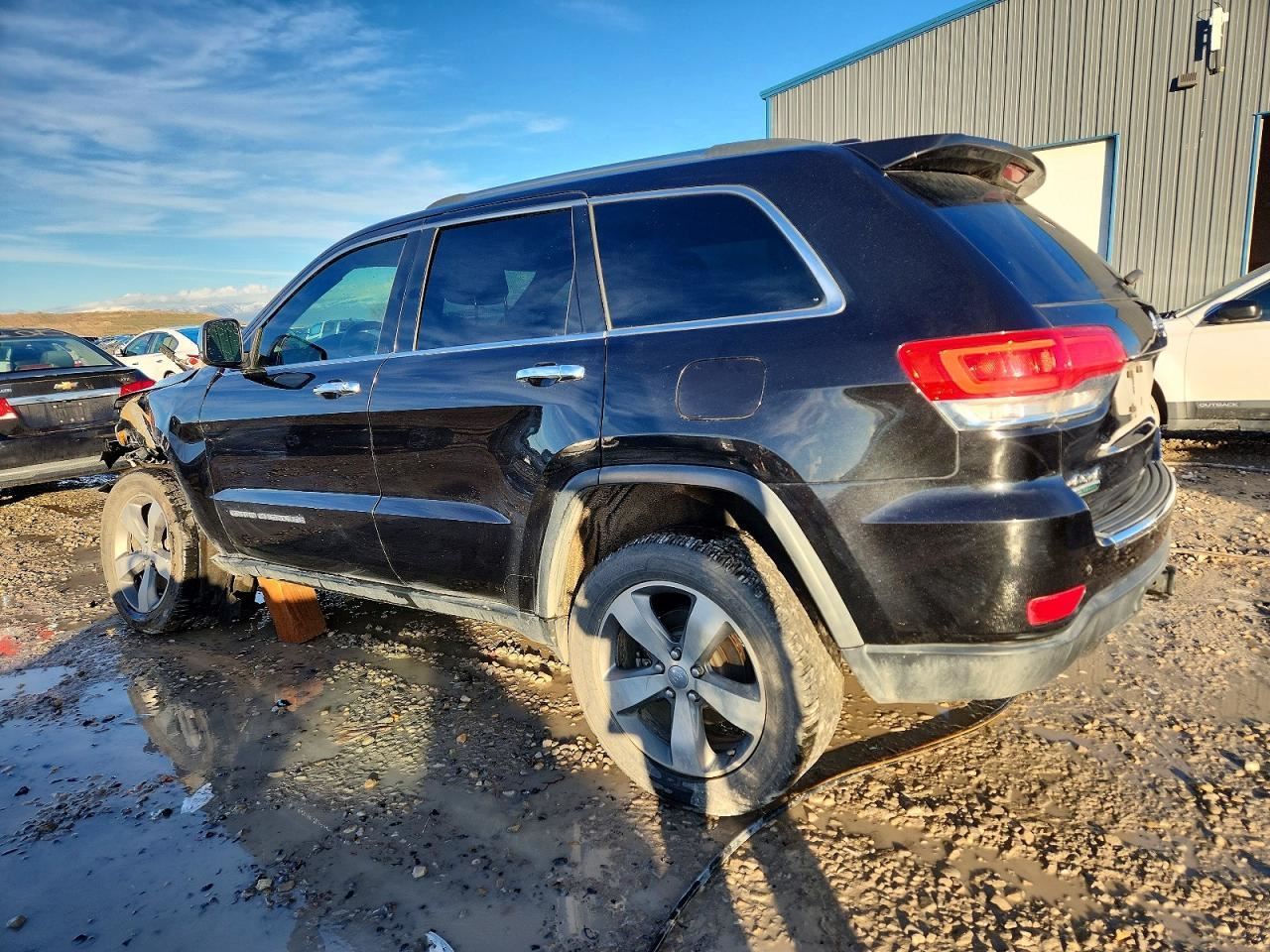 RIGHT BLK REAR HEADREST OEM 2017 JEEP GRANDCHER 5PN16DX9AA - Image 3