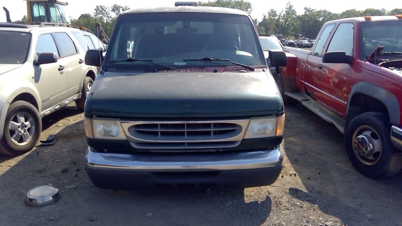 2000 FORD E-350