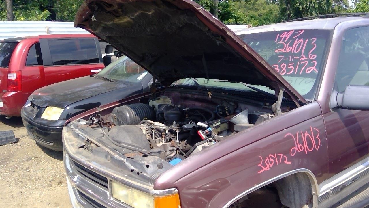 1997 CHEVROLET Tahoe