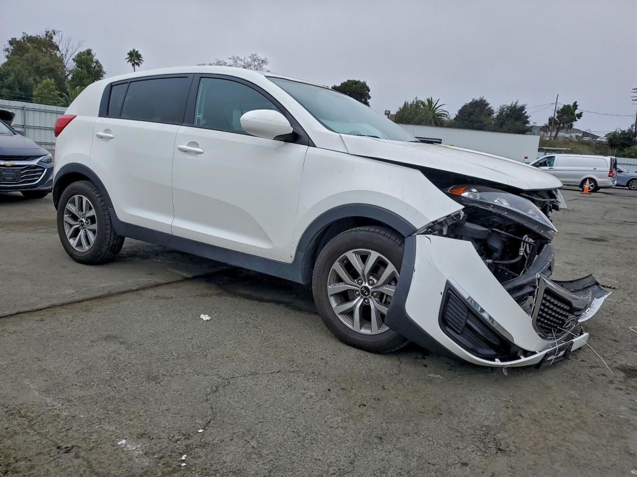 LEFT FRONT WIPER ARM OEM 2014 KIA SPORTAGE 983103W000 - Image 4