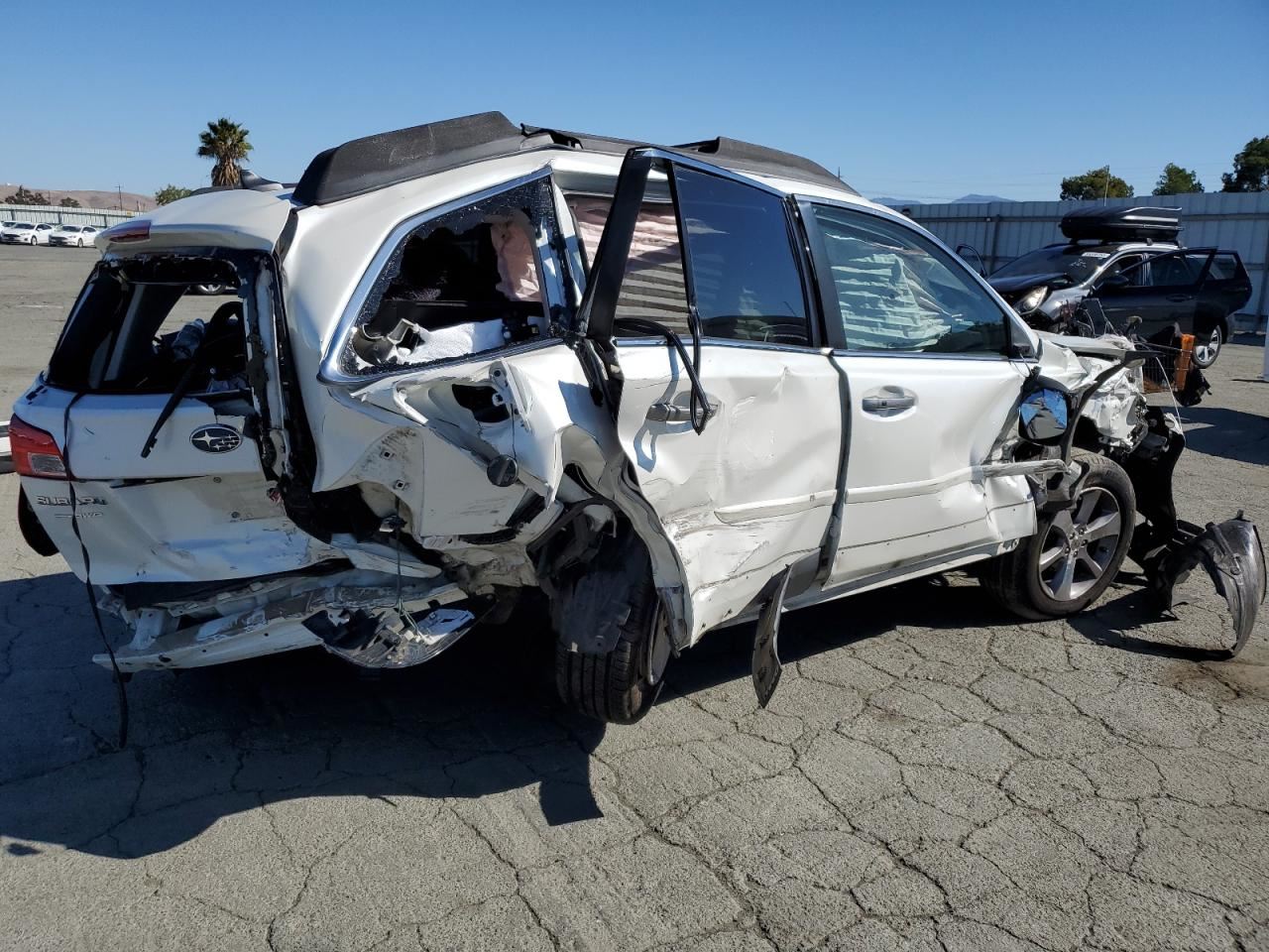 Driver Corner/Park Light Fog-driving Bumper Mounted Fits 13-19 LEGACY 8938029 - Image 3