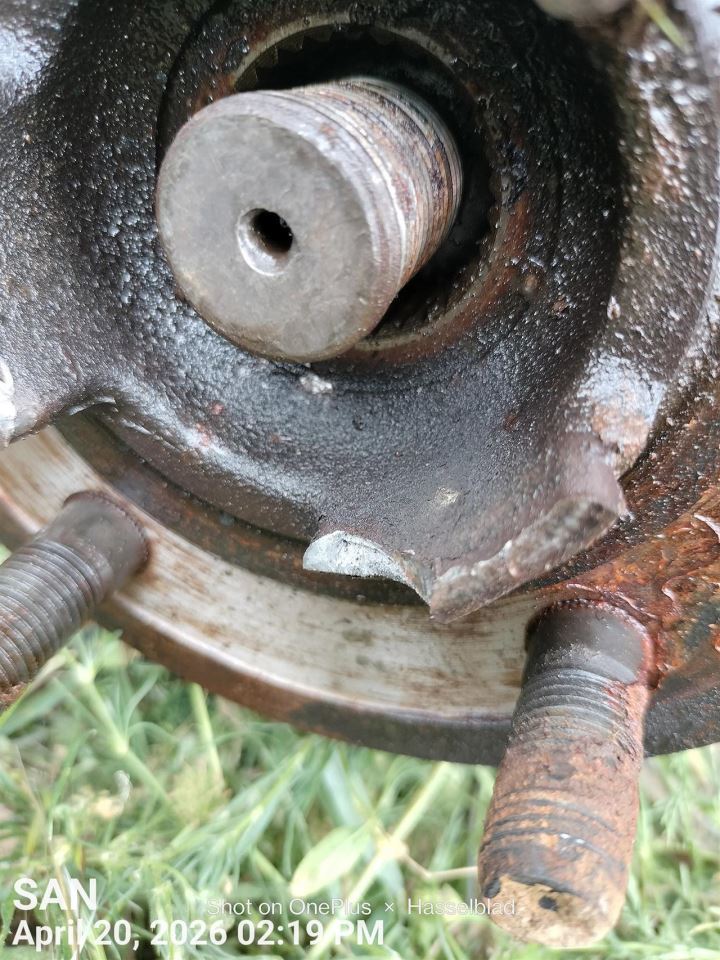 LEFT FRONT SPINDLE KNUCKLE OEM 13-17 LAND ROVER RANGE ROV - Image 3