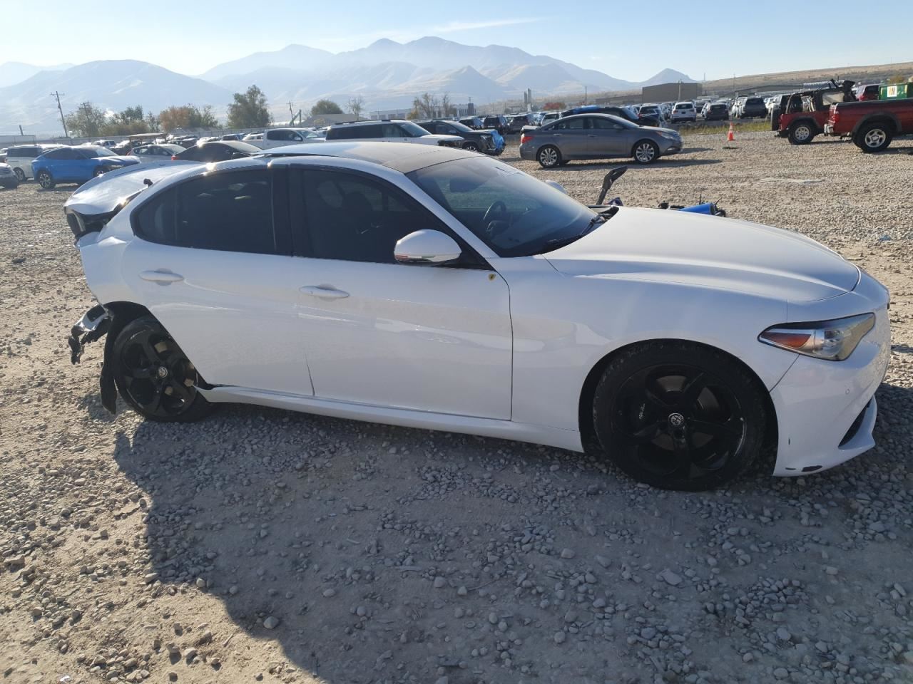 Driver Left Air Bag Front Driver Roof Fits 17 GIULIA 8442974 - Image 4