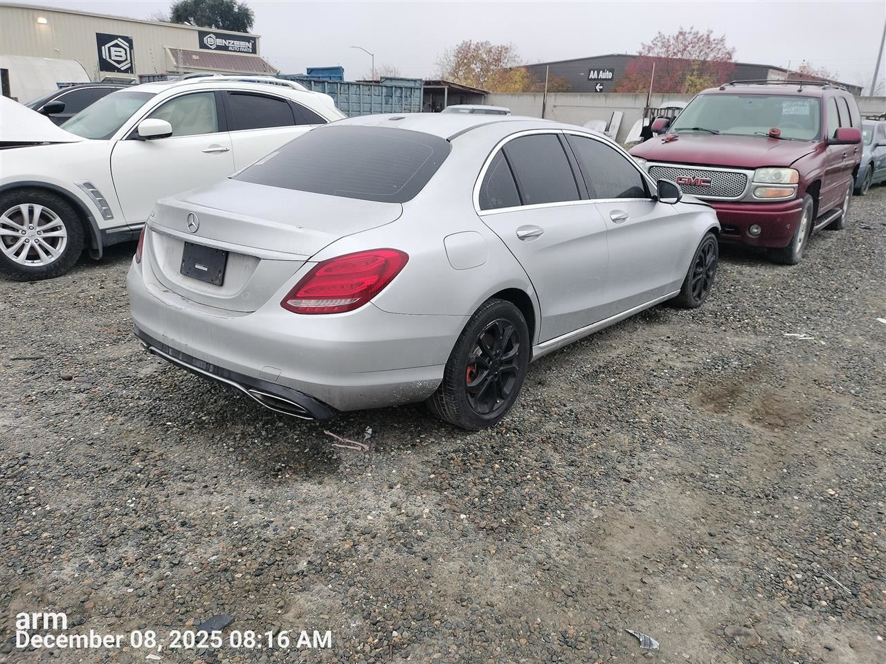 Radiator Core Support 205 Type C63 Sedan Fits 15-18 MERCEDES C-CLASS 8399975 - Image 4