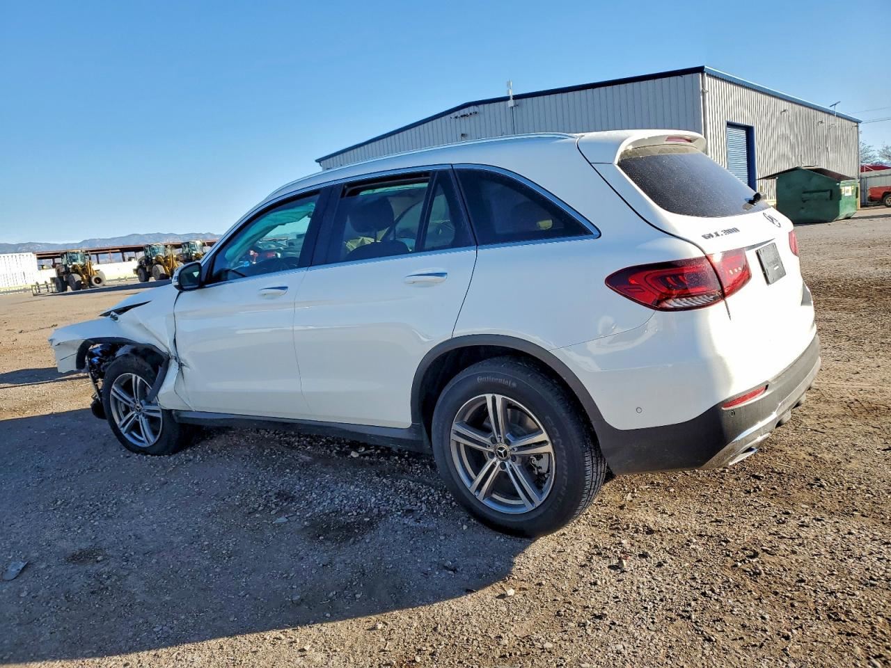 GLC300 2020 Muffler 9156365 - Image 3