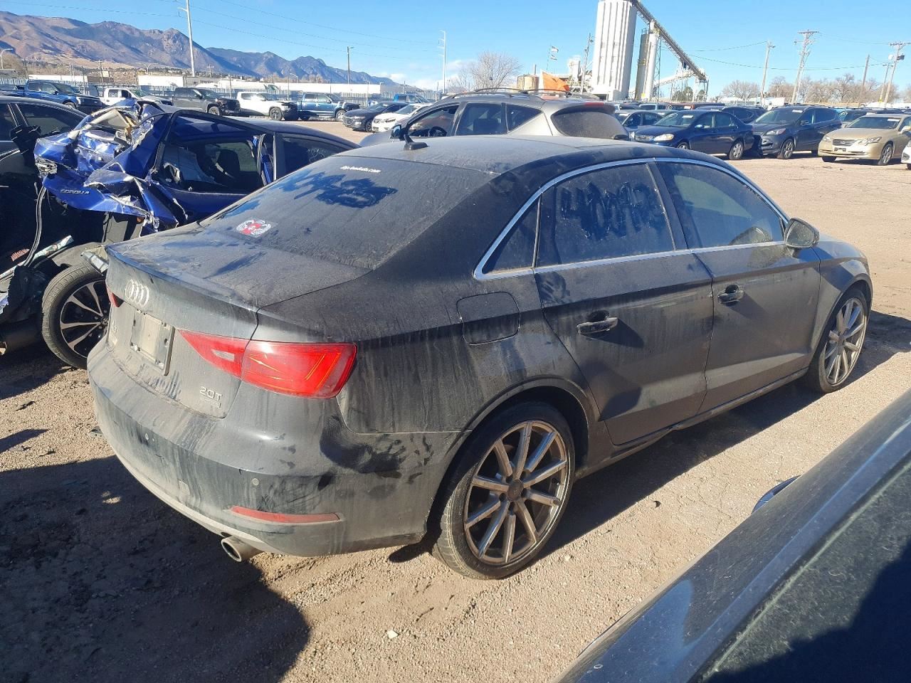 A3 AUDI   2020 Headrest 10842307 - Image 4