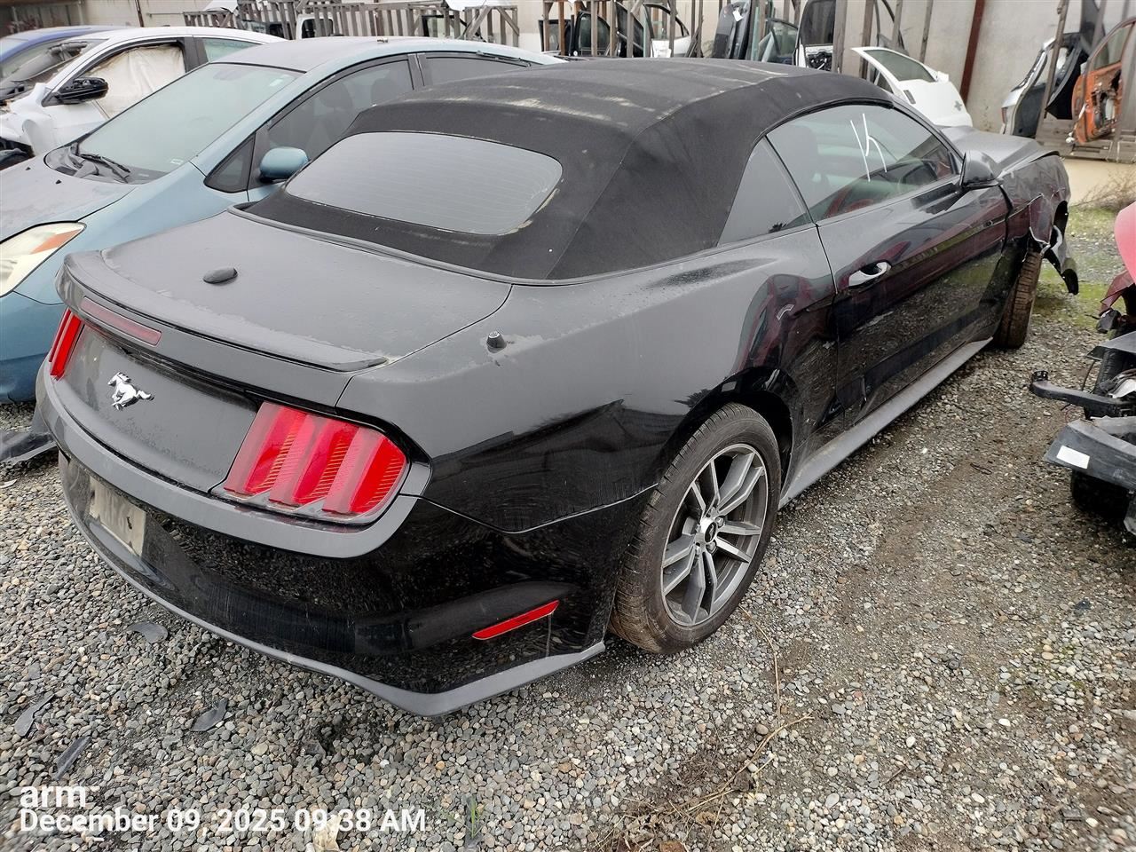 FRONT FUEL VAPOR CHARCOAL CANISTER OEM 2019 FORD MUSTANG FR3Z9D653C - Image 5