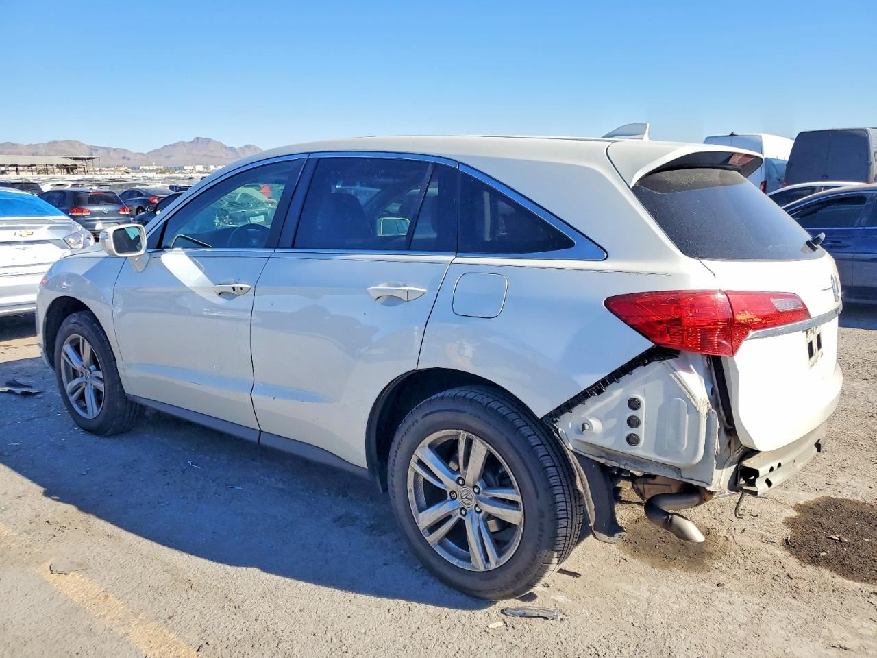 RIGHT FRONT WIPER ARM OEM 2016 ACURA RDX 76610-TX4-A01 - Image 2