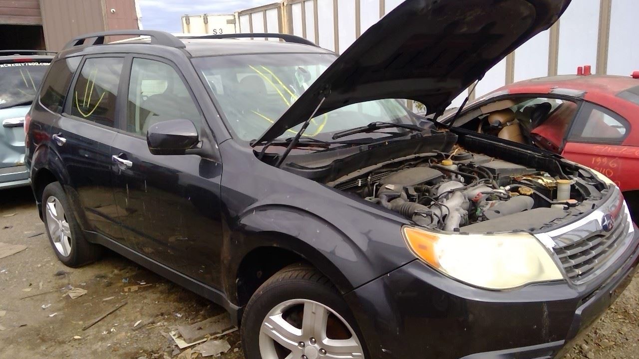 2010 SUBARU Forester