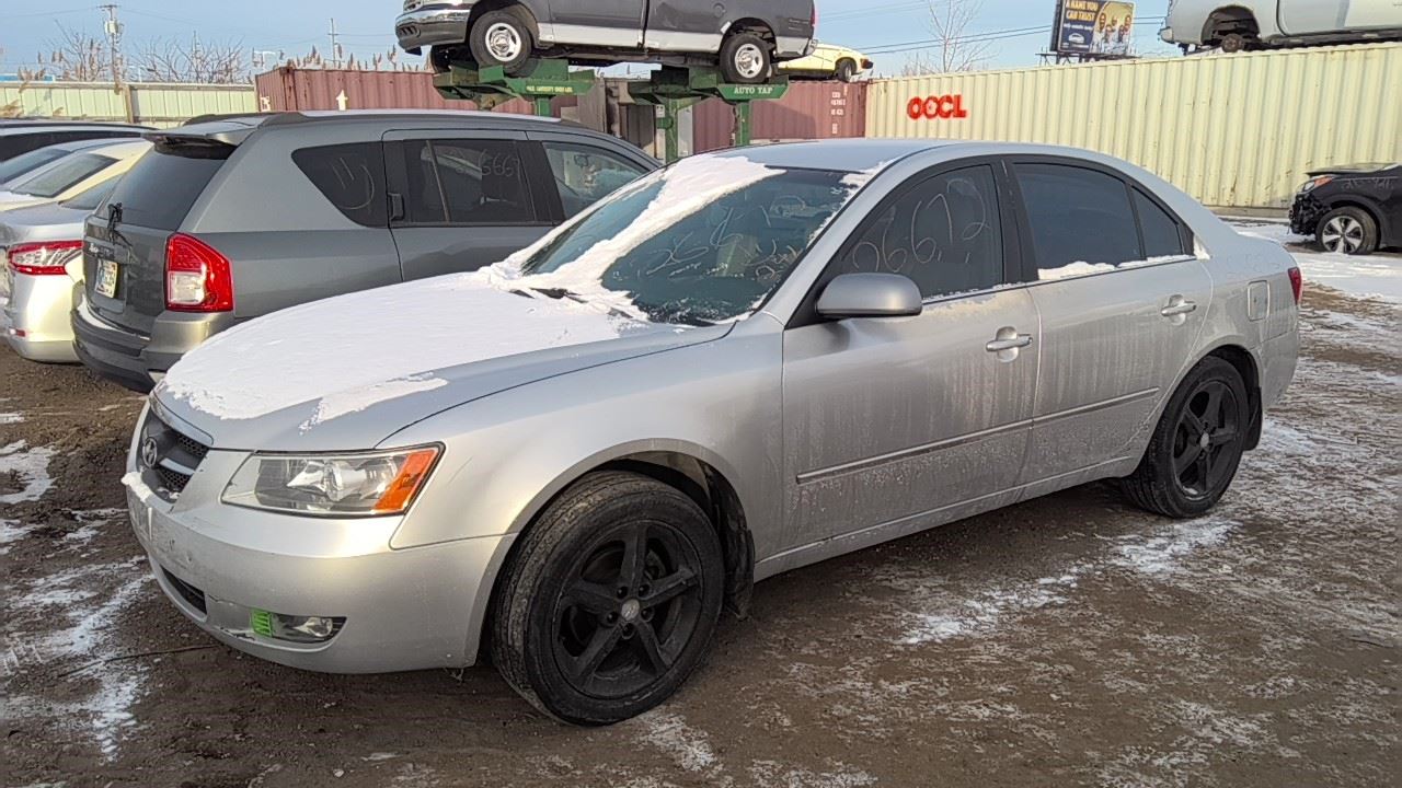2008 HYUNDAI Sonata