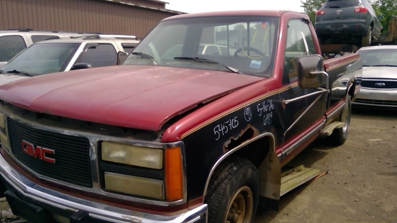 1991 GMC Sierra
