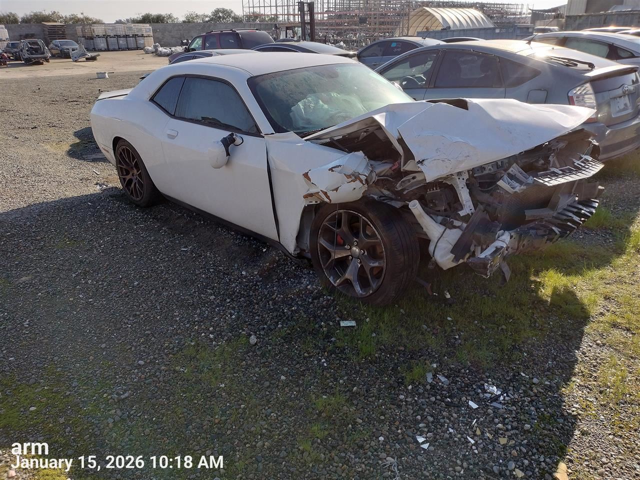 LEFT FRONT WIPER ARM OEM 2010 DODGE CHALLENGE 68044161AB - Image 5