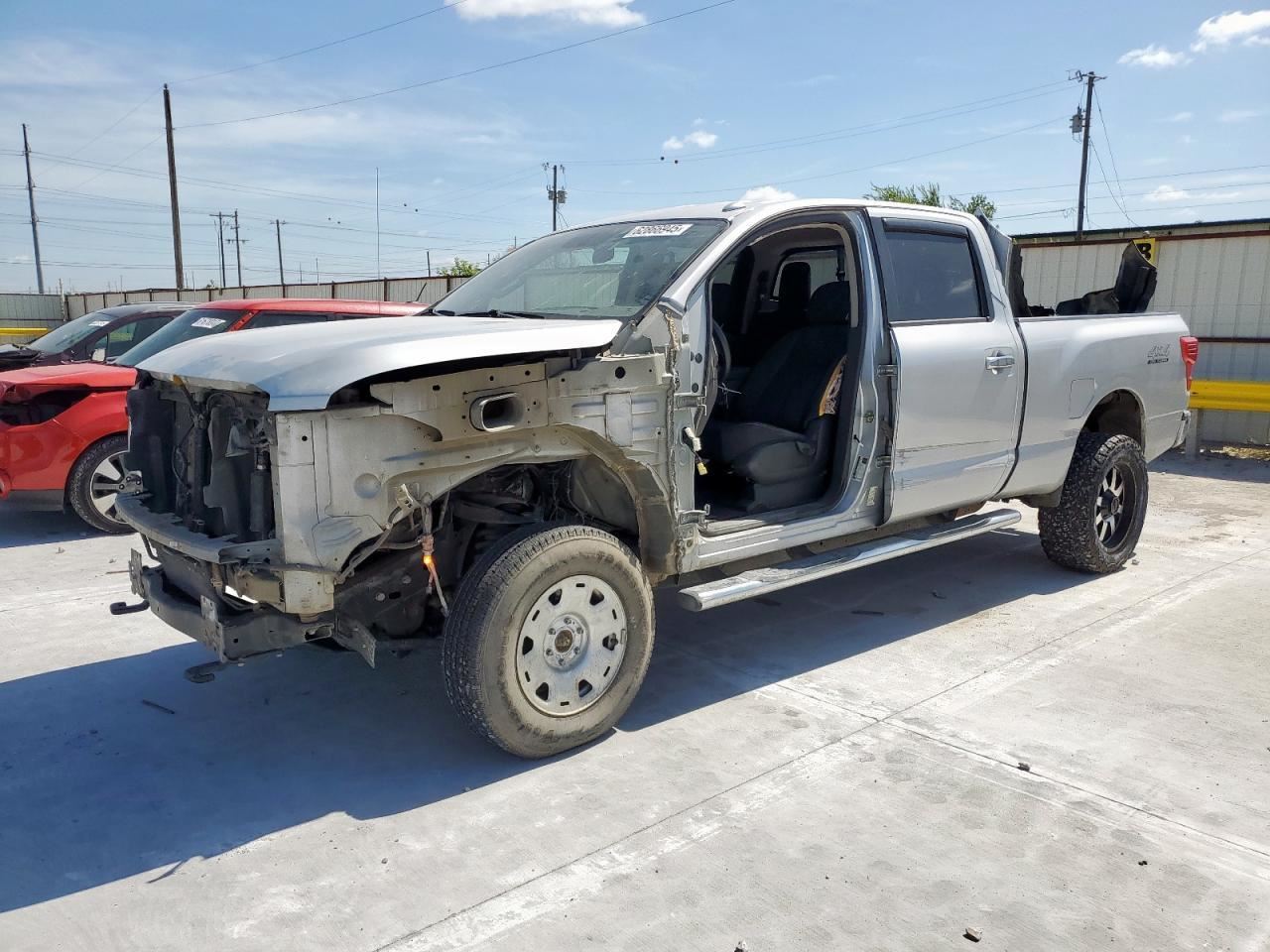 Blower Motor Front Fits 16-18 TITAN XD 605750