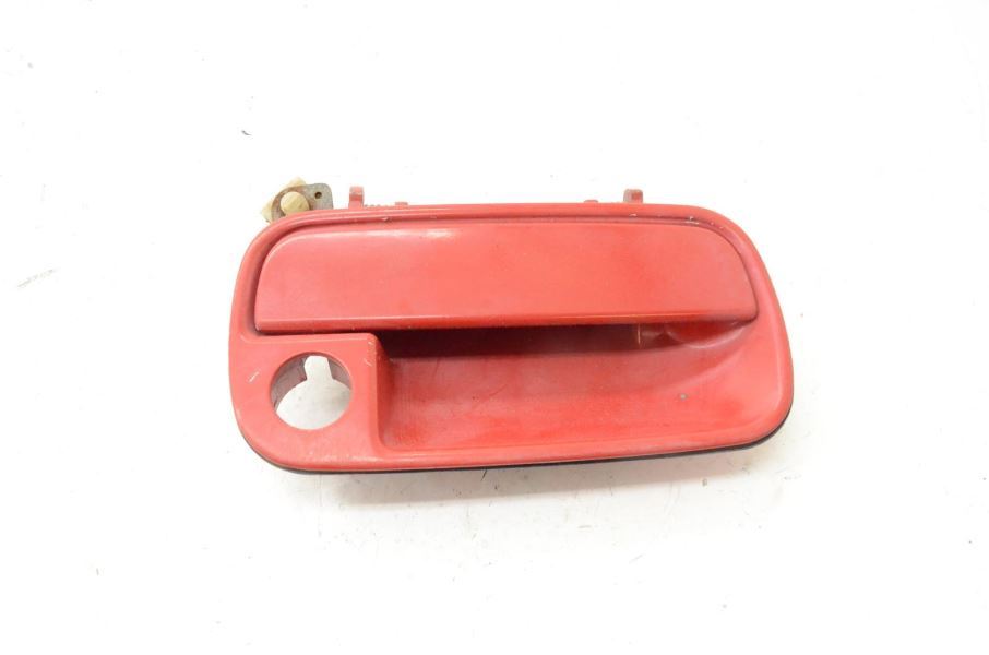 1986-1988 Mazda RX7 FC Red Passenger Right Front Exterior Door