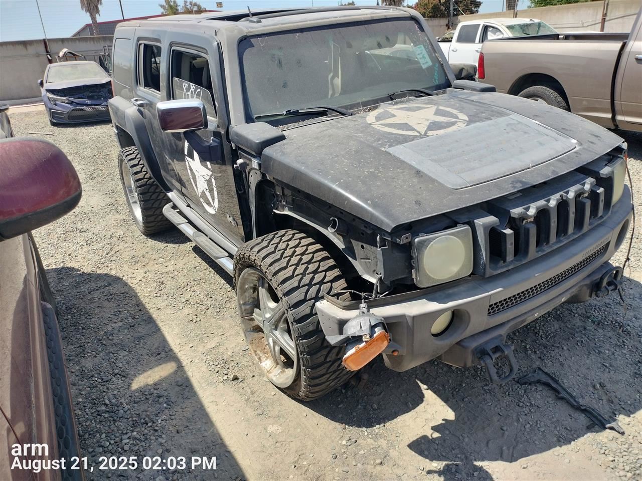 DASH WIRE HARNESS 25824337 2006 HUMMER H3 - Image 5