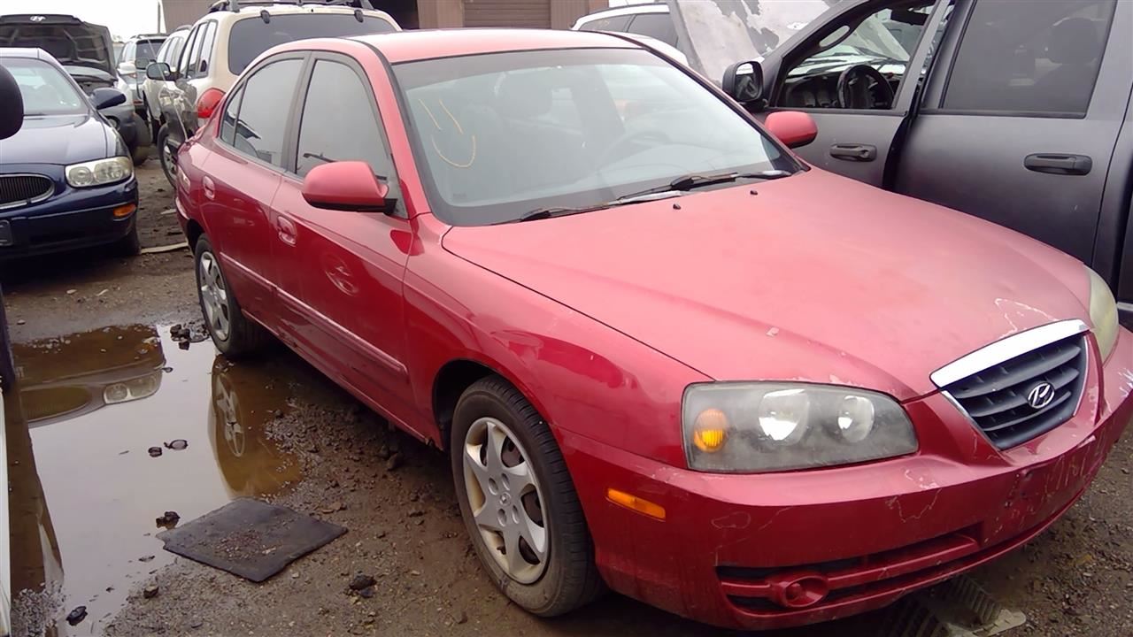 2005 HYUNDAI Elantra
