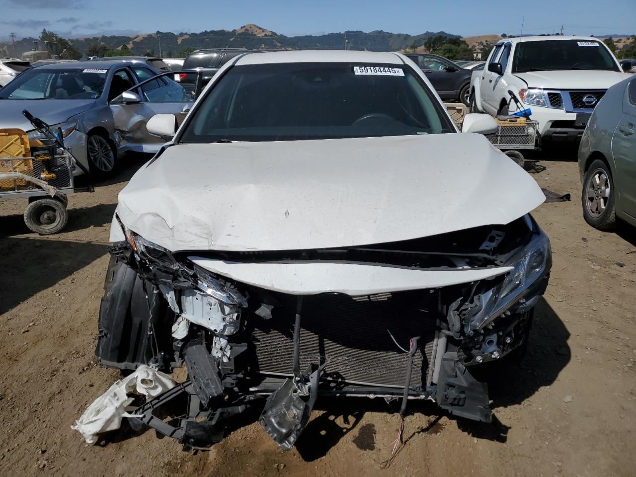 DASH WIRE HARNESS OEM 2018 TOYOTA CAMRY 821413YF20 - Image 5