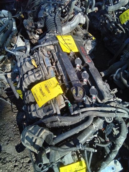 used dodge journey engine