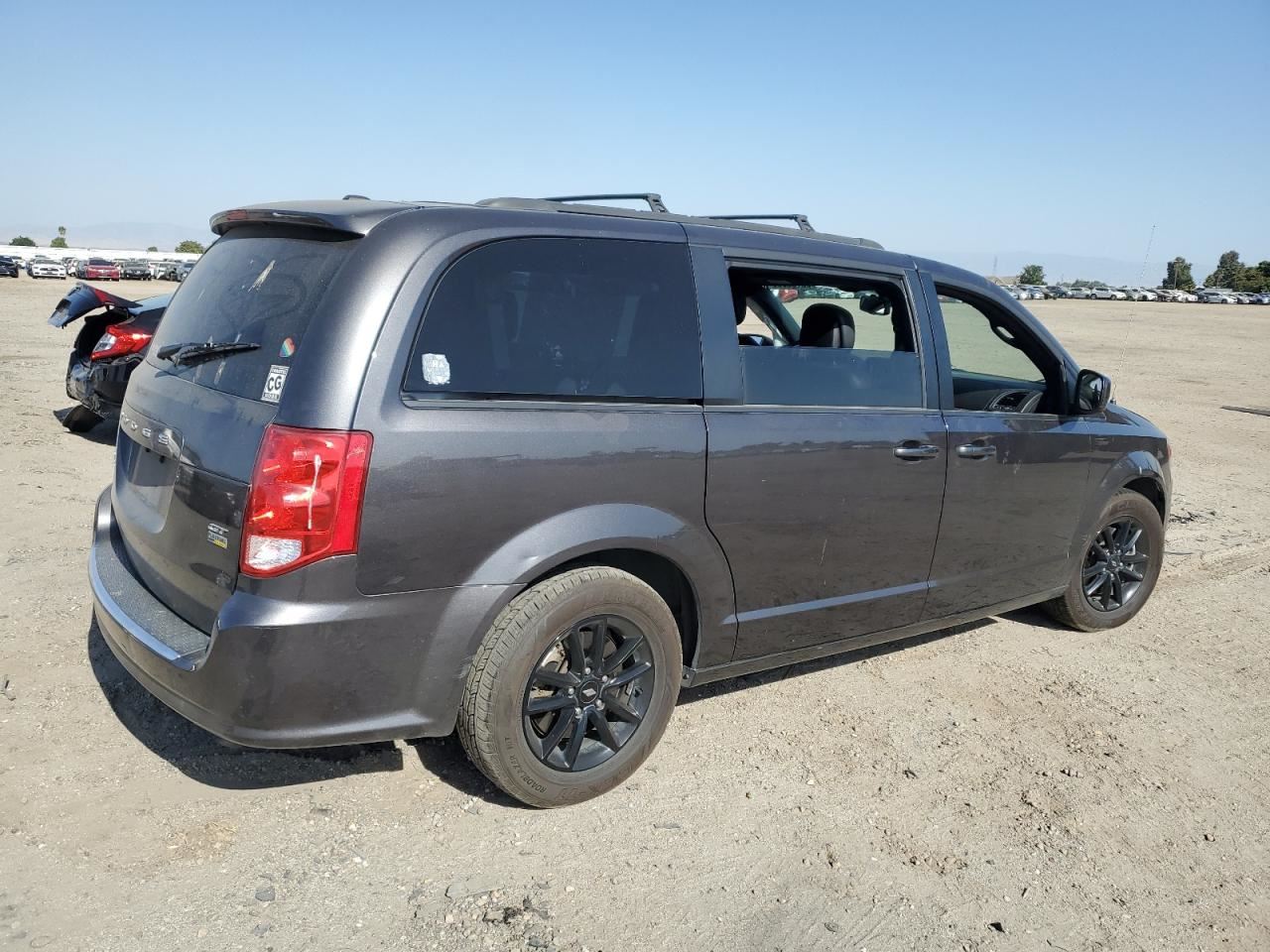 LEFT FRONT WIPER ARM OEM 2013 DODGE CARAVAN 68160179AA - Image 3