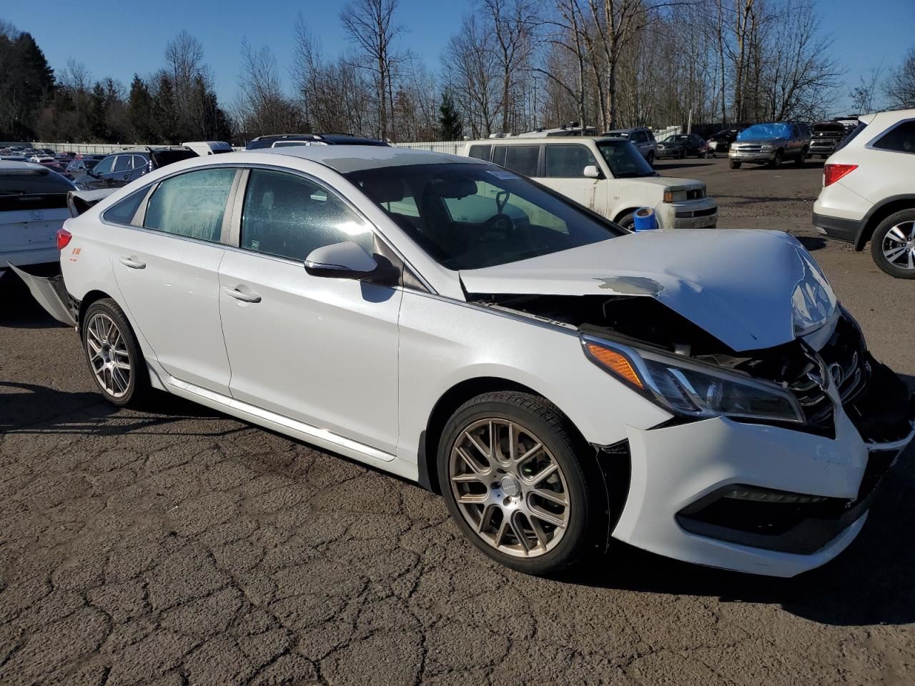 LEFT BLK REAR HEADREST OEM 2017 HYUNDAI SONATA - Image 5