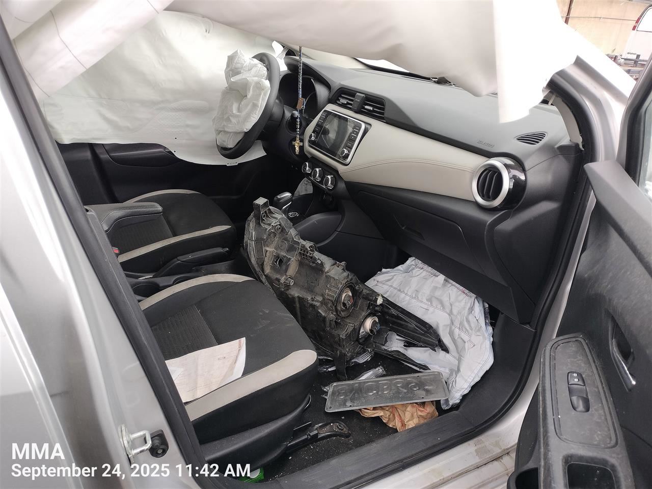 Driver Left Front Spindle/Knuckle Fits 20-25 VERSA 7423724 - Image 4