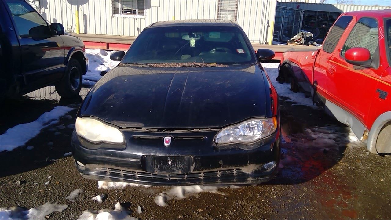 2004 CHEVROLET Monte Carlo