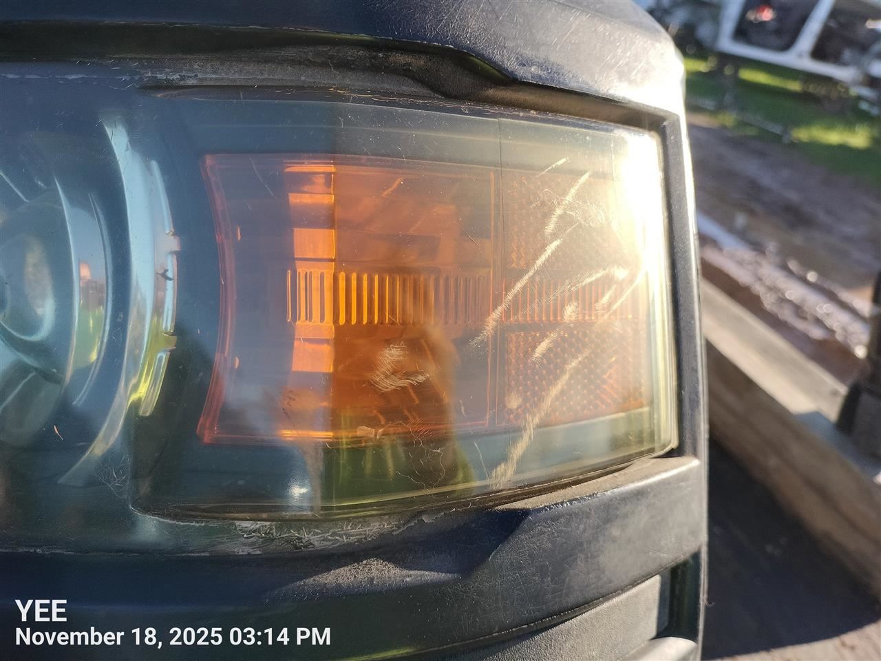 LEFT HEADLAMP ASSEMBLY OEM 14-15 CHEVROLET SILVRDO15 1YR WRNTY 23380550 - Image 3