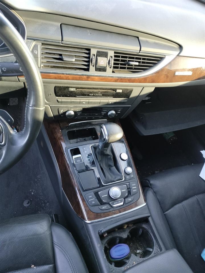 DASH WIRE HARNESS OEM 2012 A6 AUDI - Image 5
