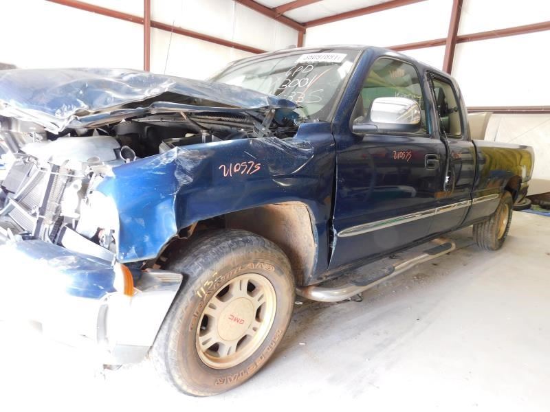 used-auto-parts 2002 gmc-truck sierra-1500-pickup rear-body 190-bumper-assembly--rear 190-01453-step-bumper--sportside part-1371760-1555-1