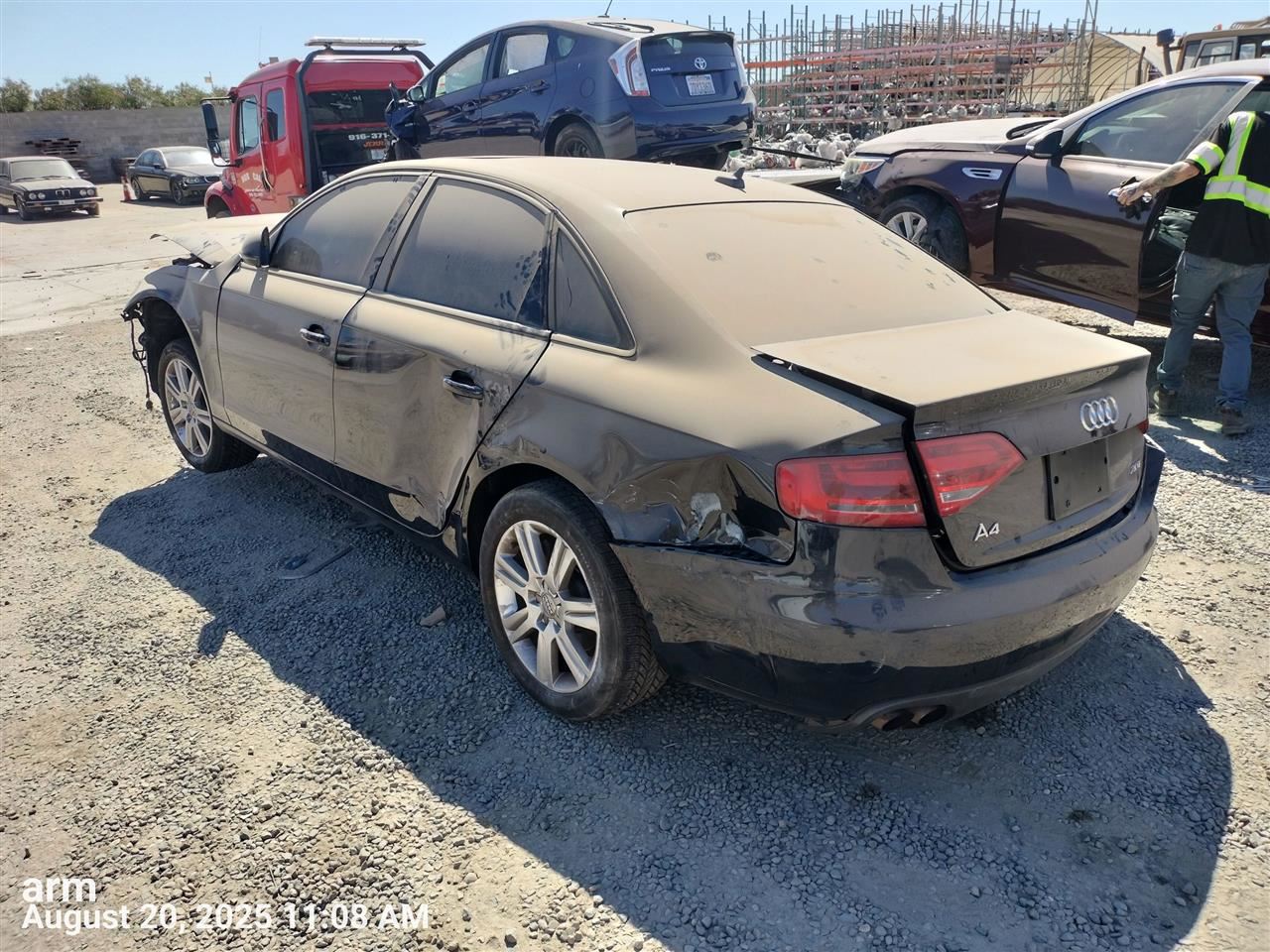 FRONT AC EVAPORATOR HOUSI 8K1 820 021 C 2009 AUDI A4 AUDI - Image 3