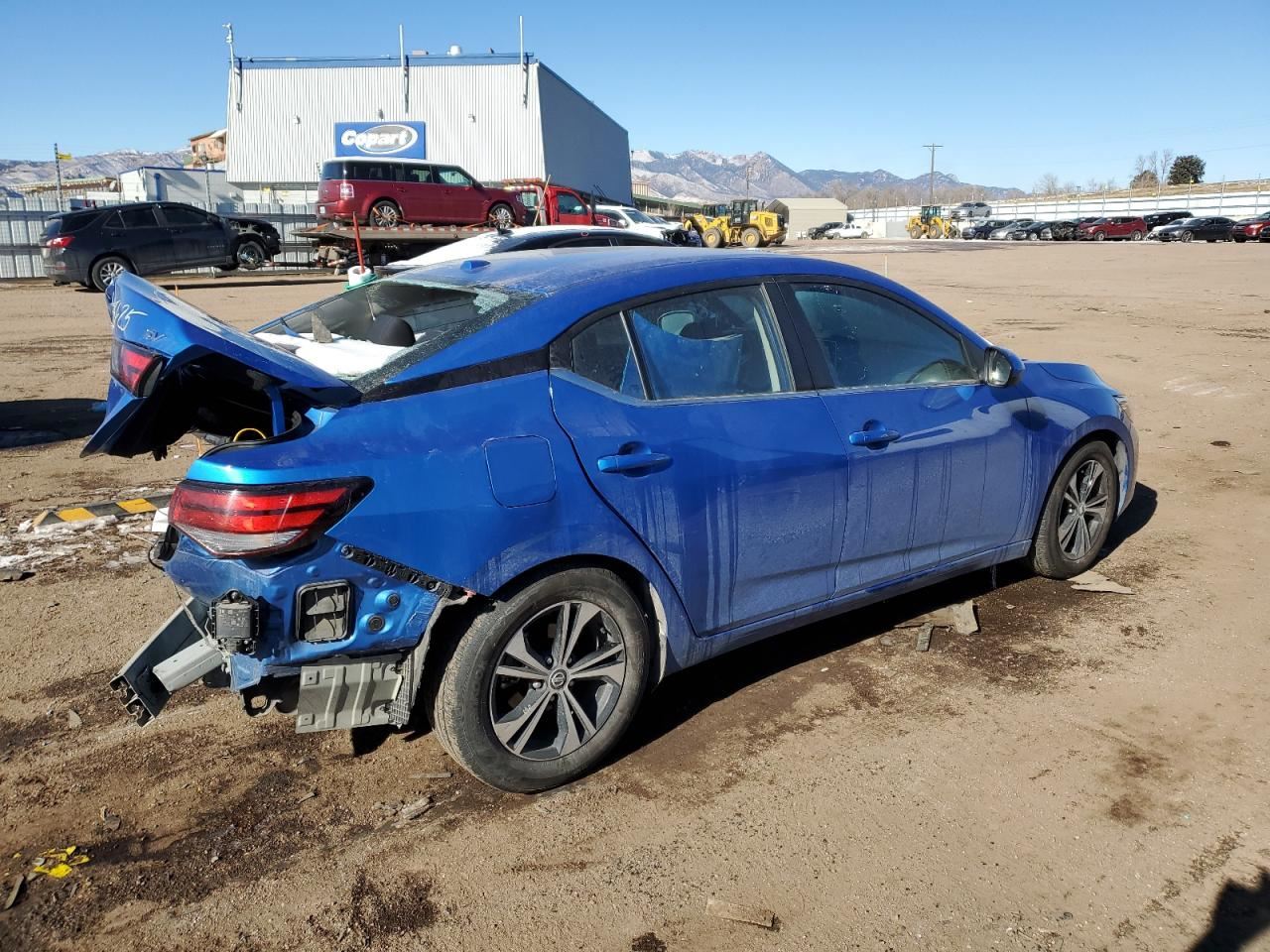 LEFT FRONT WIPER ARM OEM 2025 NISSAN SENTRA 288816LB0A - Image 3