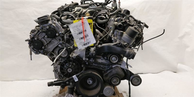 2013   Mercedes Benz CLS63 W218 Engine Assembly Sedan 5.5L VIN 7E 1570105000 OEM - Image 2