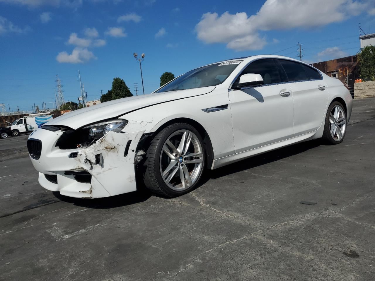 RIGHT FRONT WIPER ARM OEM 2017 BMW 640I 61 61 7 203 156 - Image 1