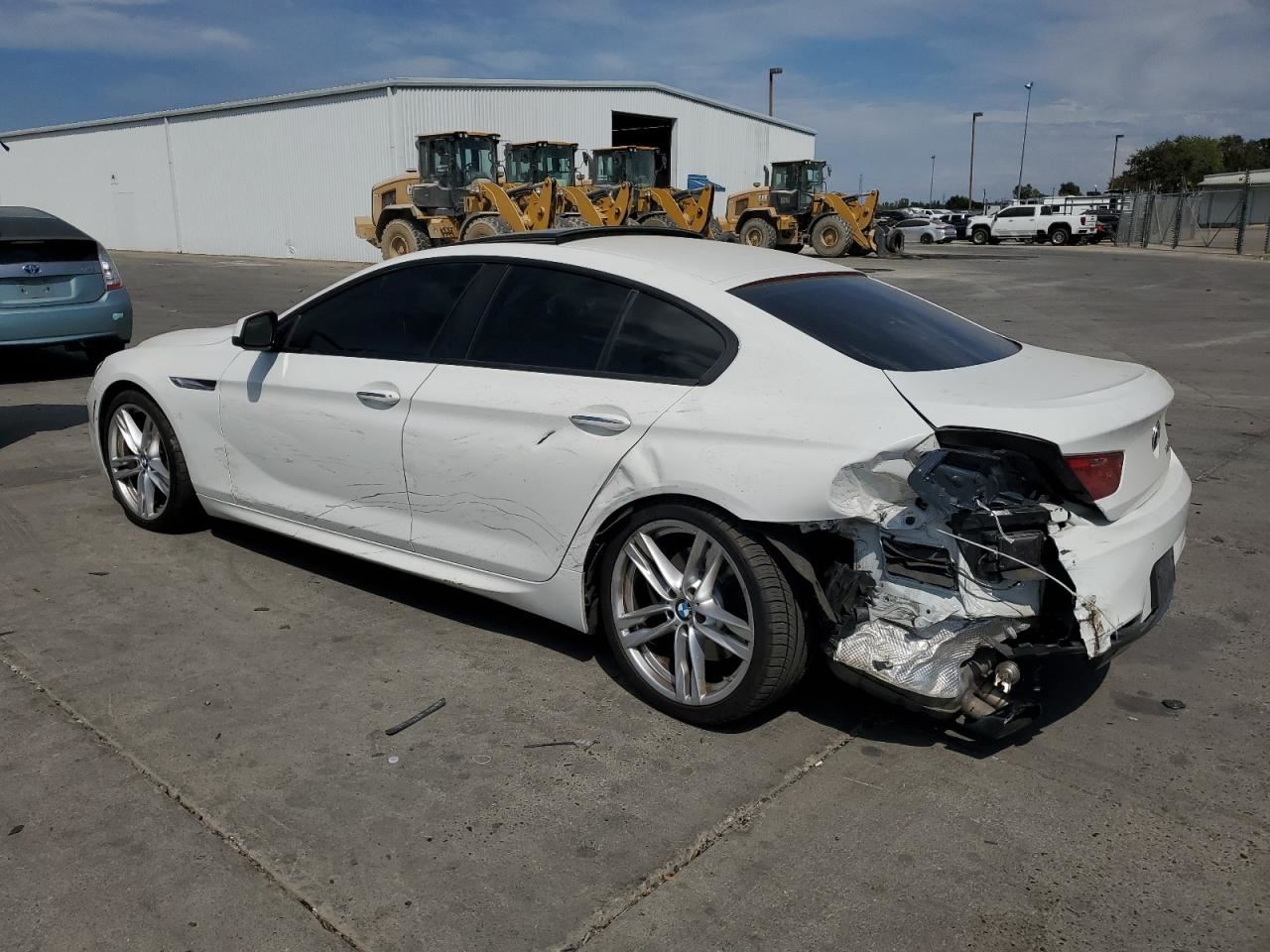 650I 2014 Dash Wire Harness 7378386 - Image 2